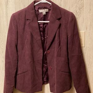 Corduroy Blazer